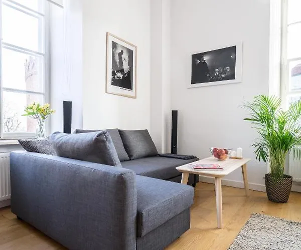 Apartment Old Town Heart Vii - Thebarbican Warsaw