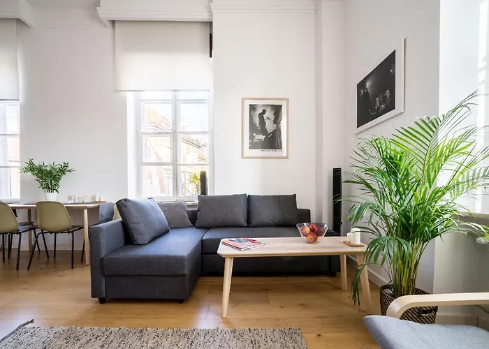 Apartment Old Town Heart Vii - Thebarbican Warsaw