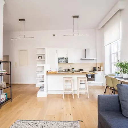 Old Town Heart Vii - Thebarbican 公寓 华沙