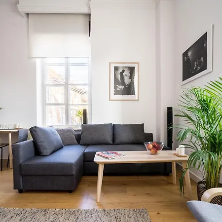 公寓 Old Town Heart Vii - Thebarbican 华沙